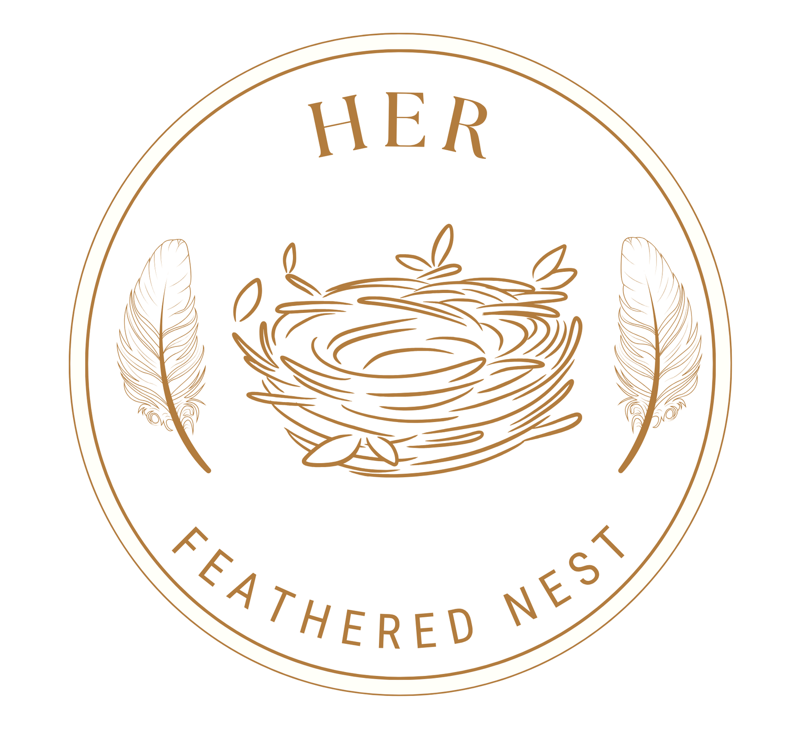 Her Feathered Nest